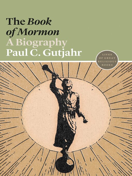 Title details for The "Book of Mormon" by Paul C. Gutjahr - Available